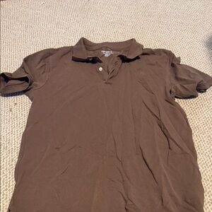 Calvin Klein Brown Polo Shirt for boys